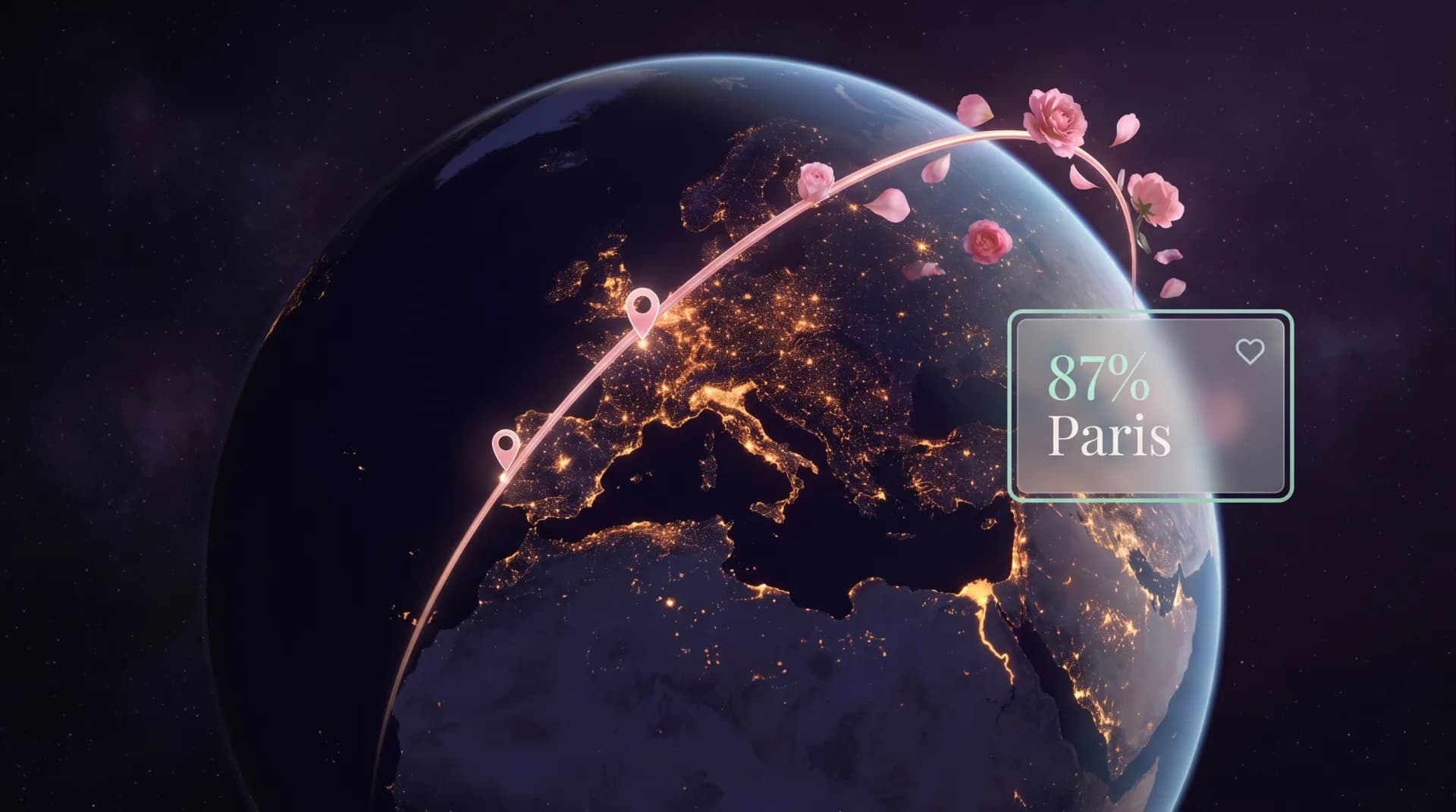 Your Venus Line: Where Love Comes Easier (and When It Doesn't)